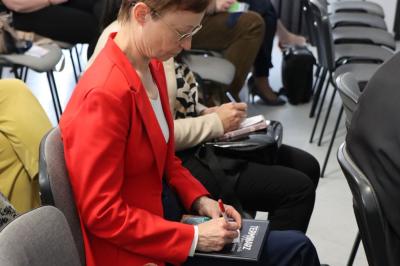 Konferencja STEAM - panel networkingowy