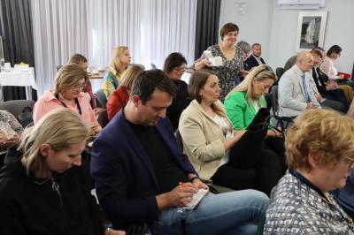 Konferencja STEAM - panel networkingowy