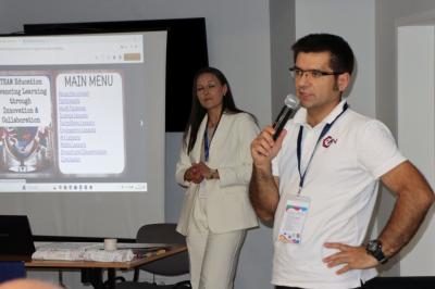 Konferencja STEAM - podsumowanie działań projektowych