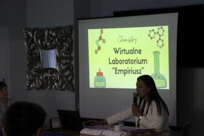 Konferencja STEAM - prezentacja działań