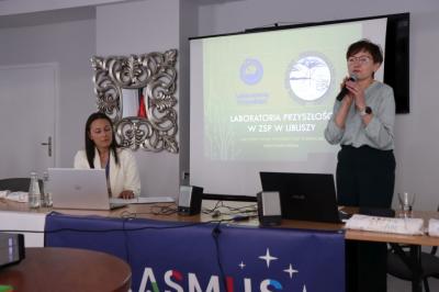 Konferencja STEAM - prezentacja działań