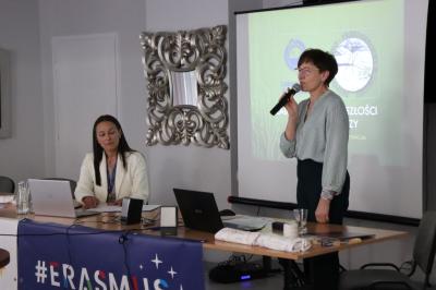 Konferencja STEAM - prezentacja działań