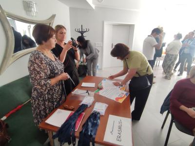 KOnferencja STEAM- rejestracja uczestników.