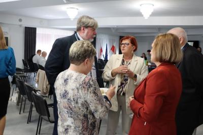 Konferencja STEAM - rozmowy w kuluarach