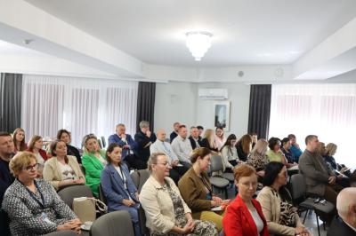 Konferencja STEAM -sala konferencyjna