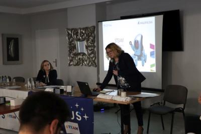 Konferencja STEAM -wystąpienia prelegentek