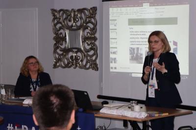 Konferencja STEAM - wystąpienia prelegentek