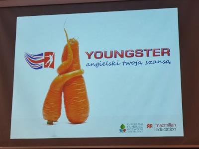 Logo projektu YOUNGSTER