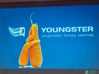 Logo projektu YOUNGSTER