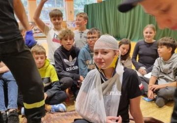 Zajęcia z udzielania pierwszej pomocy przedmedycznej