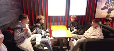 Seans filmowy w kinie Helios