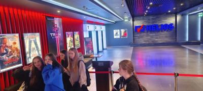 Seans filmowy w kinie Helios