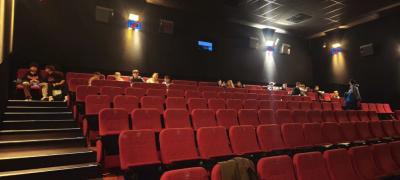 Seans filmowy w kinie Helios