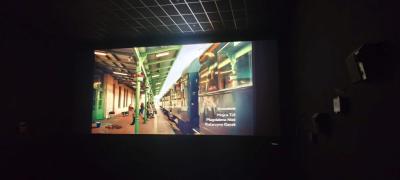 Kadr z filmu: O psie który jeździł koleją 2