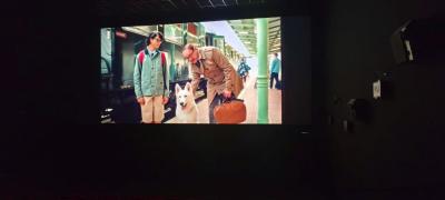 Kadr z filmu: O psie który jeździł koleją 2