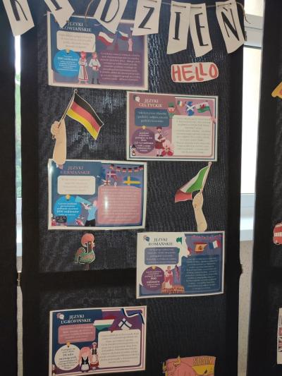 Gazetka szkolna przygotowana przez członków Klubu Europejskiego.