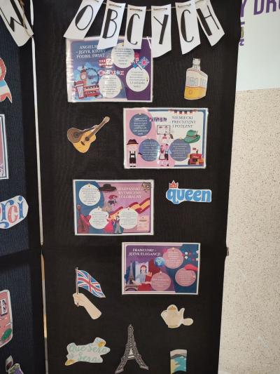 Gazetka szkolna przygotowana przez członków Klubu Europejskiego.