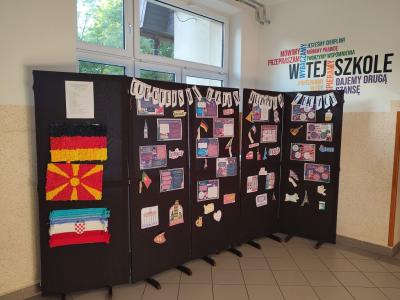 Gazetka przygotowana przez Klub Europejski.