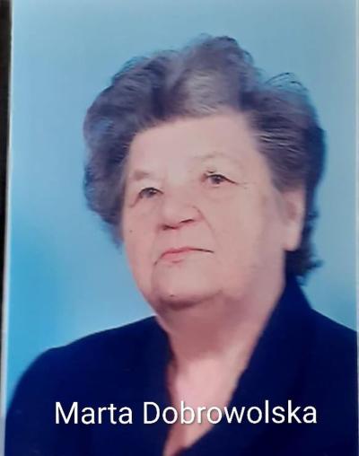 Zdjęcie Marty Dobrowolskiej