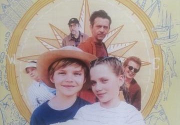 Plakat filmu pt. Oskar, Patka i złoto Bałtyku