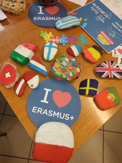 Gadżety Erasnus Days