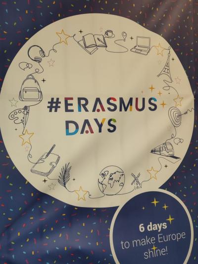 Baner Erasmus Days