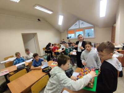 Częstujemy ciastem z okazji Erasmus Days