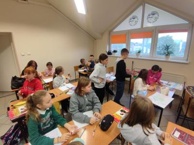 Częstujemy ciastem z okazji Erasmus Days