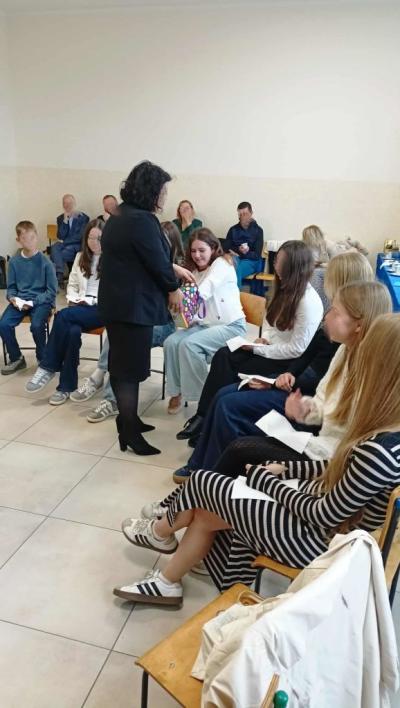 Spotkanie młodzieżowej rady miasta
