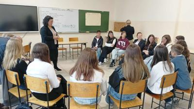 Spotkanie młodzieżowej rady miasta