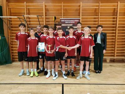 Reprezentacja SP w Libuszy, mistrzowie gminy Biecz