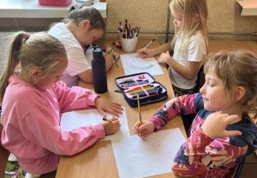 Świetlica szkolna w projekcie eTwinning. 