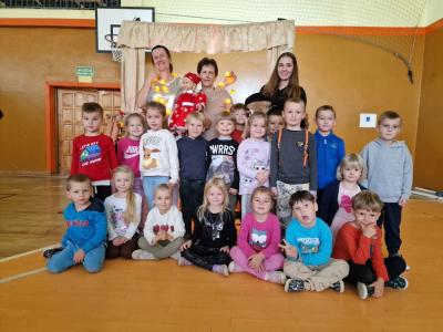 Zdjęcie grupowe Biedronek.