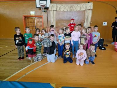 Zdjęcie grupowe Leśnych Duszków