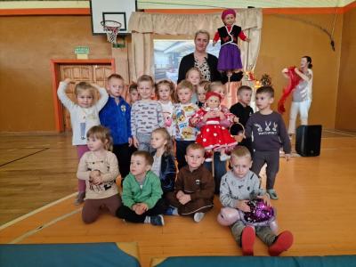 Zdjęcie grupowe Misiów