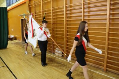 Wprowadzenie sztandaru szkoły