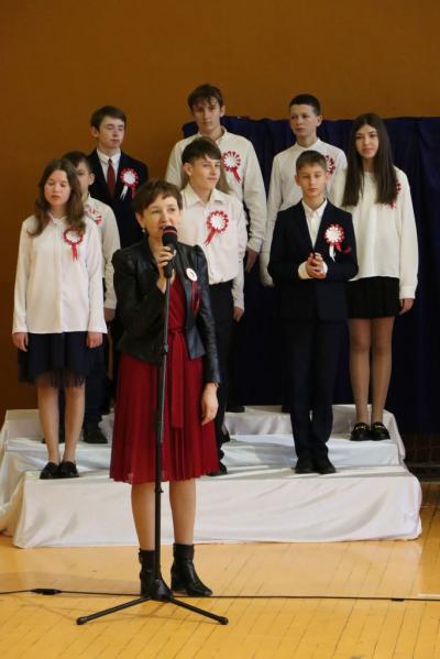 Przemówienie dyrektor szkoły