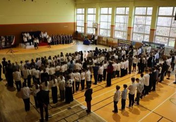 Uroczysta akademia z okazji Święta Niepodległości