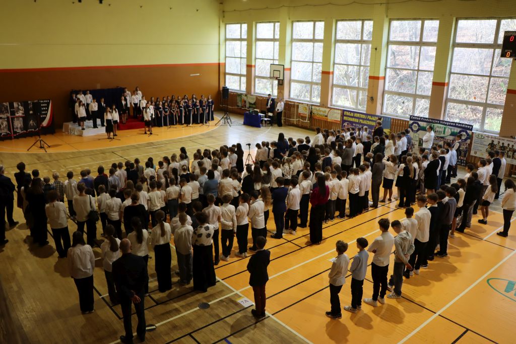 Uroczysta akademia z okazji Święta Niepodległości