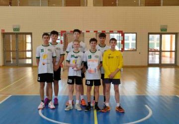 Reprezentacja SP w Libuszy - Mistrzowie gminy Biecz w koszykówce chłopców