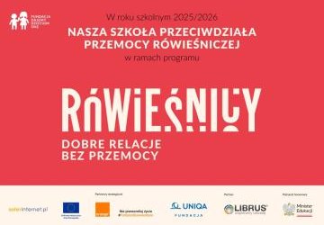 RÓWIEŚNICY 25 Zaświadczenie przystąpienia do programu