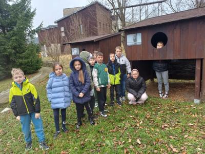 zajęcia w terenie - wokół muzeum