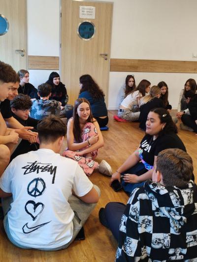 Zajęcia z komunikacji językowej -w parach i grupach