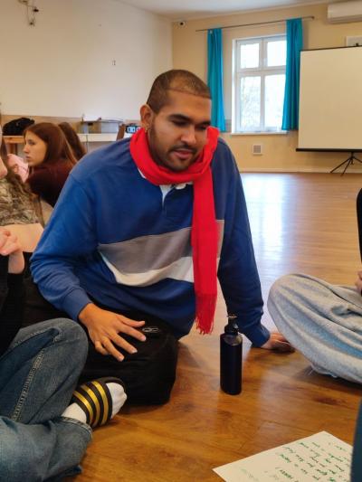 Zajęcia z komunikacji językowej -w parach i grupach