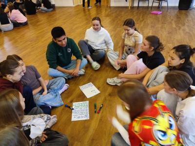 Zajęcia z komunikacji językowej - rozmowy w kręgu