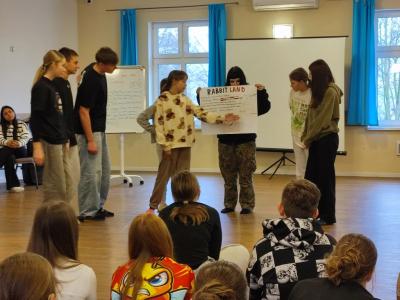 Prezentacja zadań wykonanych w grupie