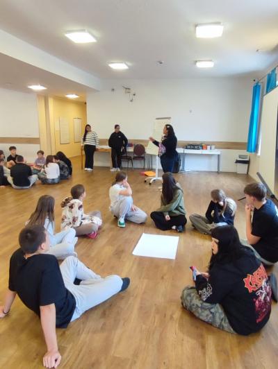 Prezentacja zadań wykonanych w grupie