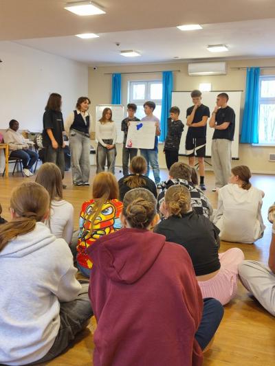 Prezentacja zadań wykonanych w grupie