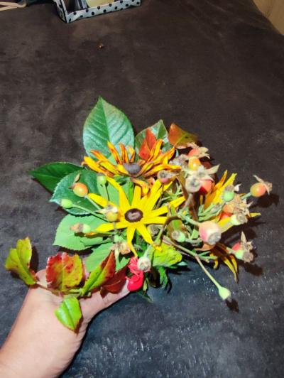 Jesienny bukiet imieninowy