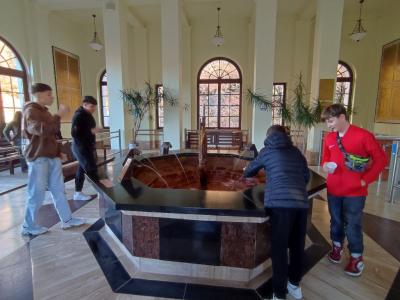 Wizyta w Pijalni Wód Mineralnych